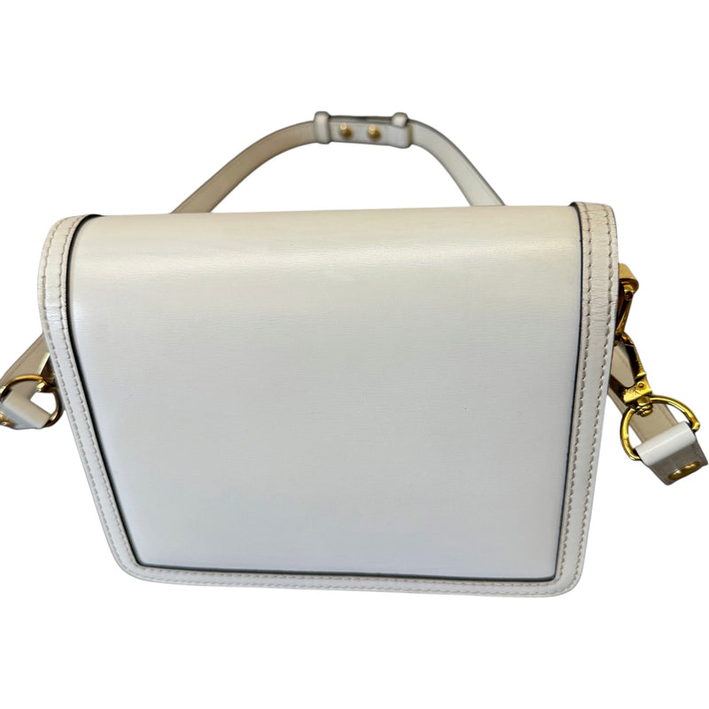 Women's Dauphine Crossbody Bag White