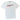 Men's Racing Stars Logo Print T-Shirt White Size S