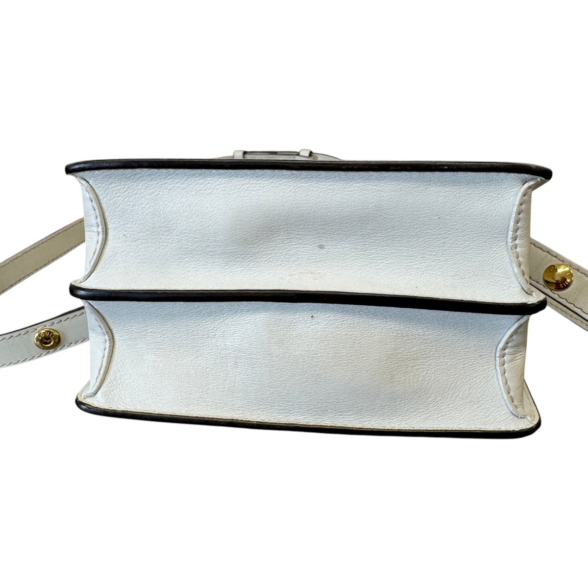 Women's Dauphine Crossbody Bag White - Photo 8