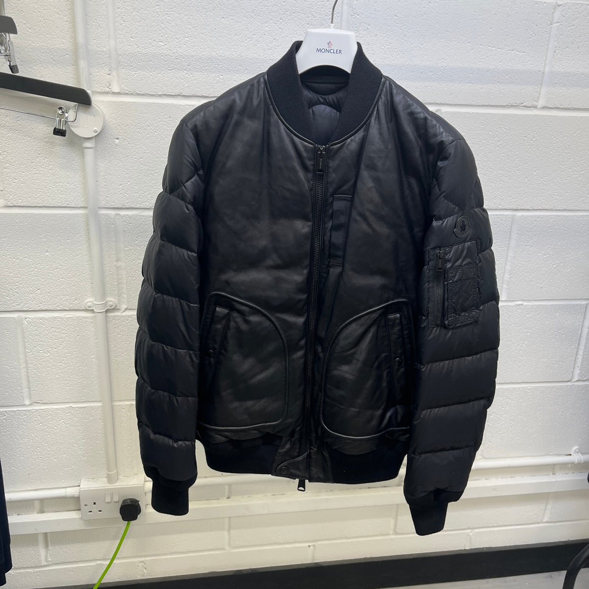 Men's Bertrand Down Jacket Black Size 5 / XXL - Photo 7