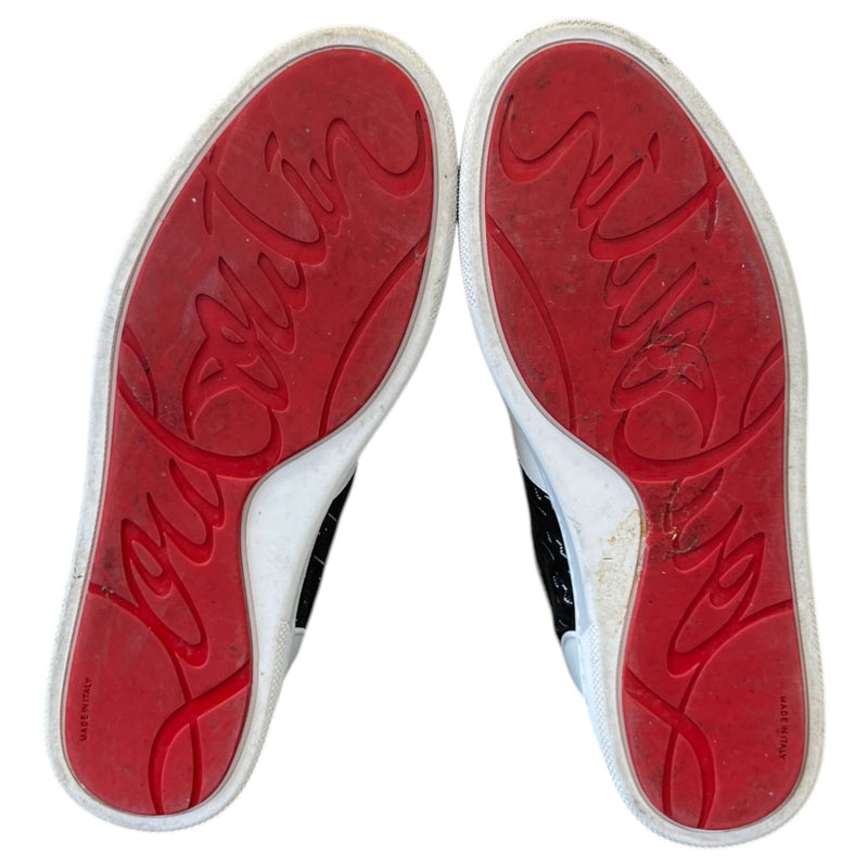 Men's Happyrui Flat Low Trainers White Size UK 7 / EU 41