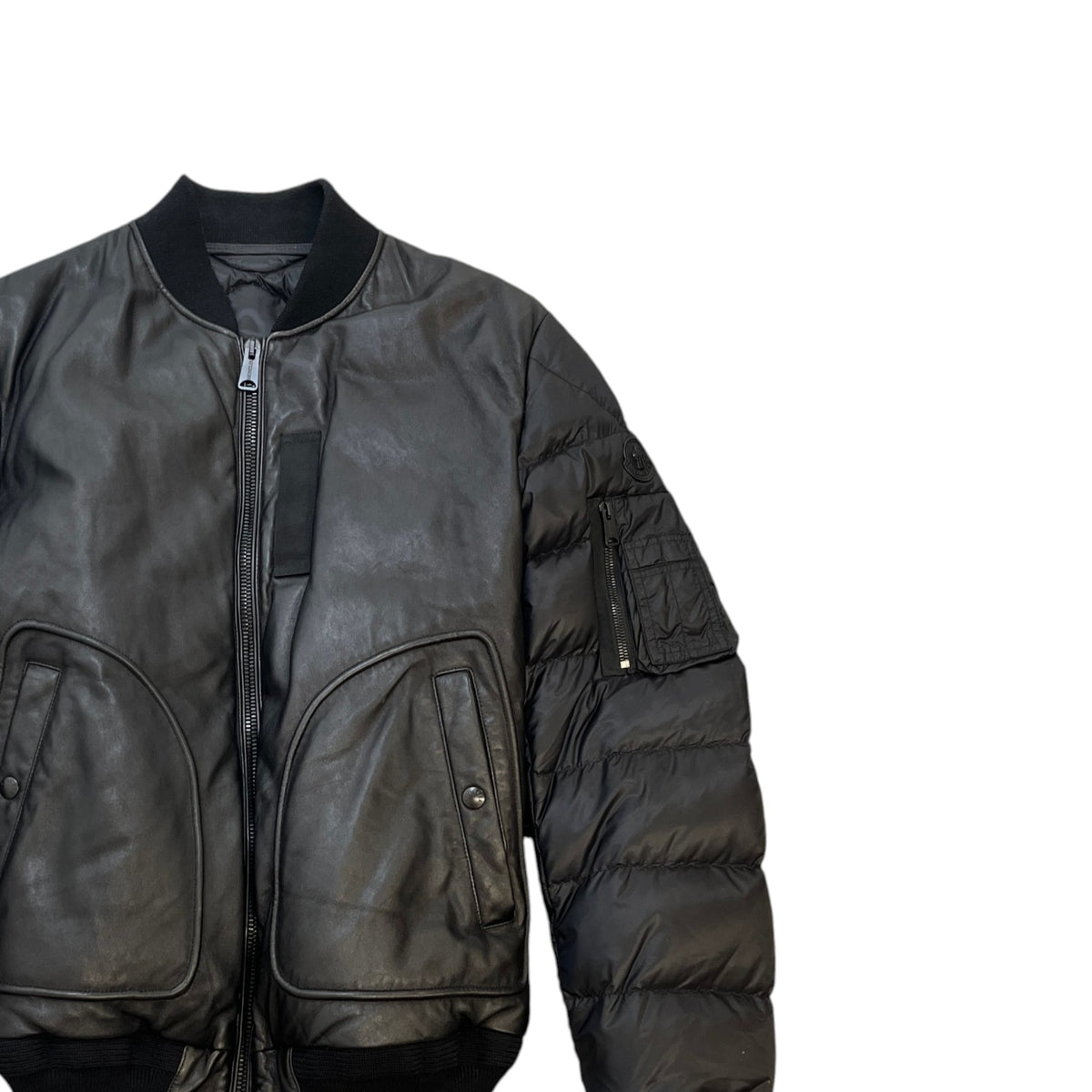 Men's Bertrand Down Jacket Black Size 5 / XXL - Photo 3