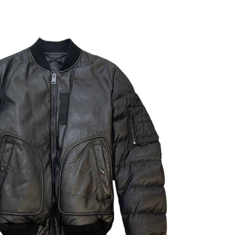 Men's Bertrand Down Jacket Black Size 5 / XXL