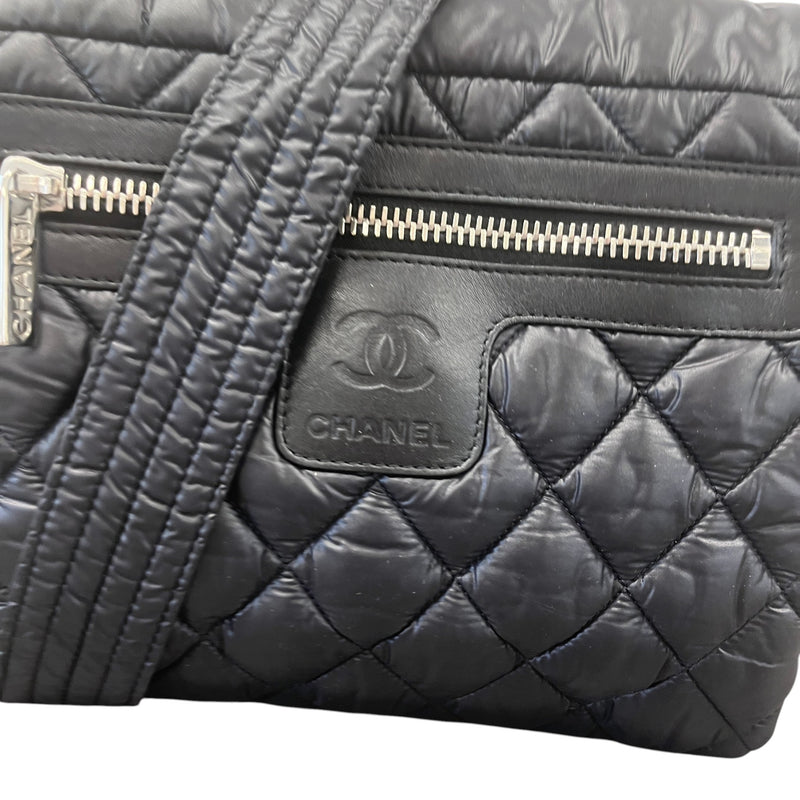 Women's Medium Coco Cocoon Messenger Bag Black