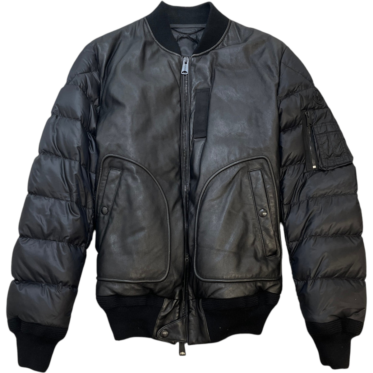 Men's Bertrand Down Jacket Black Size 5 / XXL - Photo 1