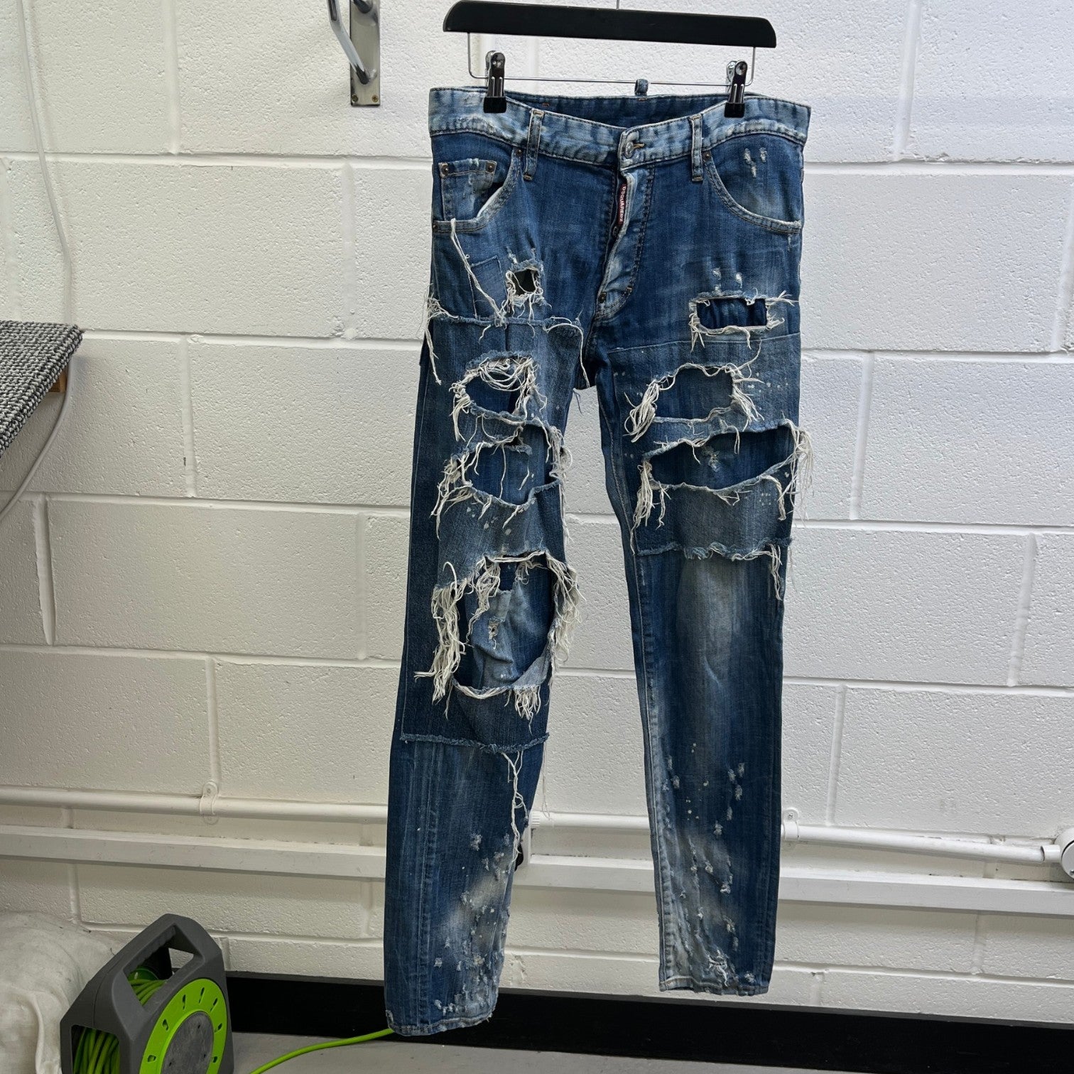Men's Cool Guy Jeans Blue Size IT 48 / UK 32 - Photo 10