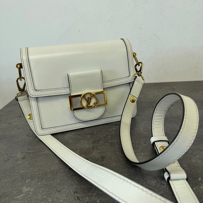 Women's Dauphine Crossbody Bag White