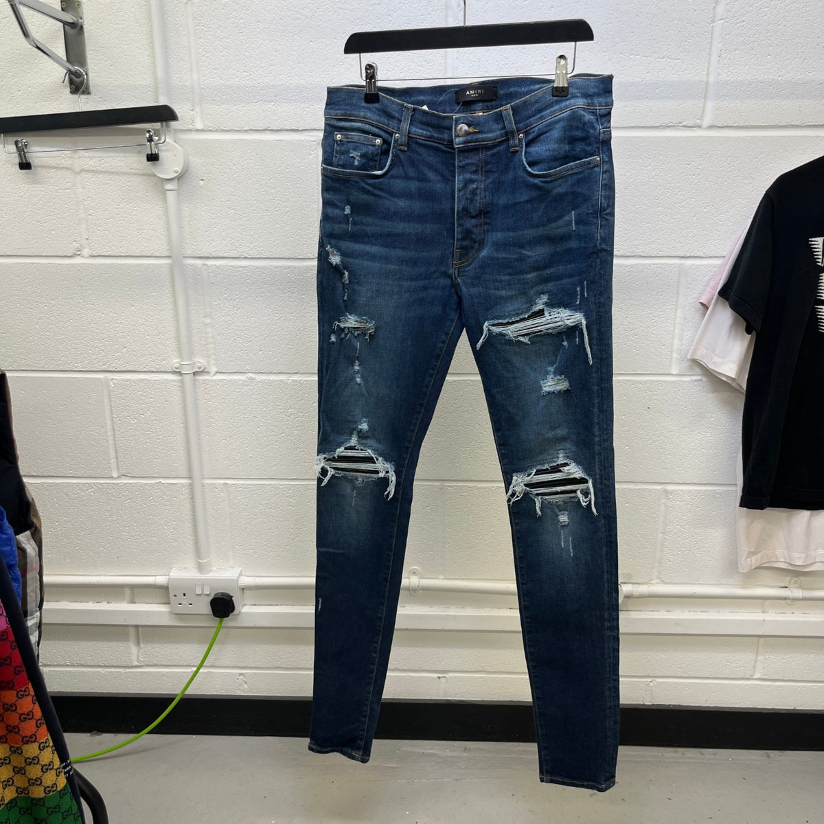 Men's MX1 Jeans Blue Size L / W34 - Photo 10