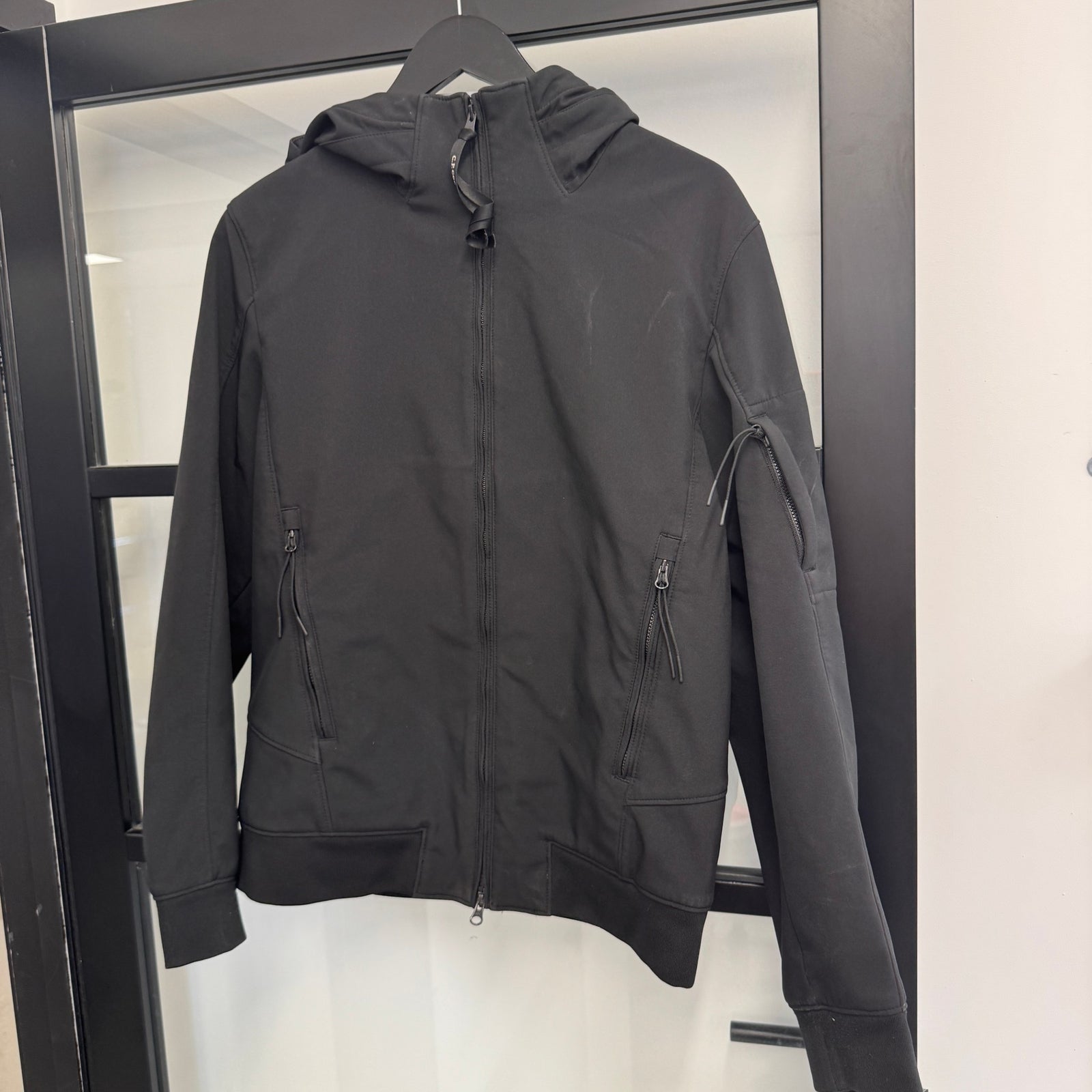 Men's Shell-R Jacket Black Size M - Photo 7