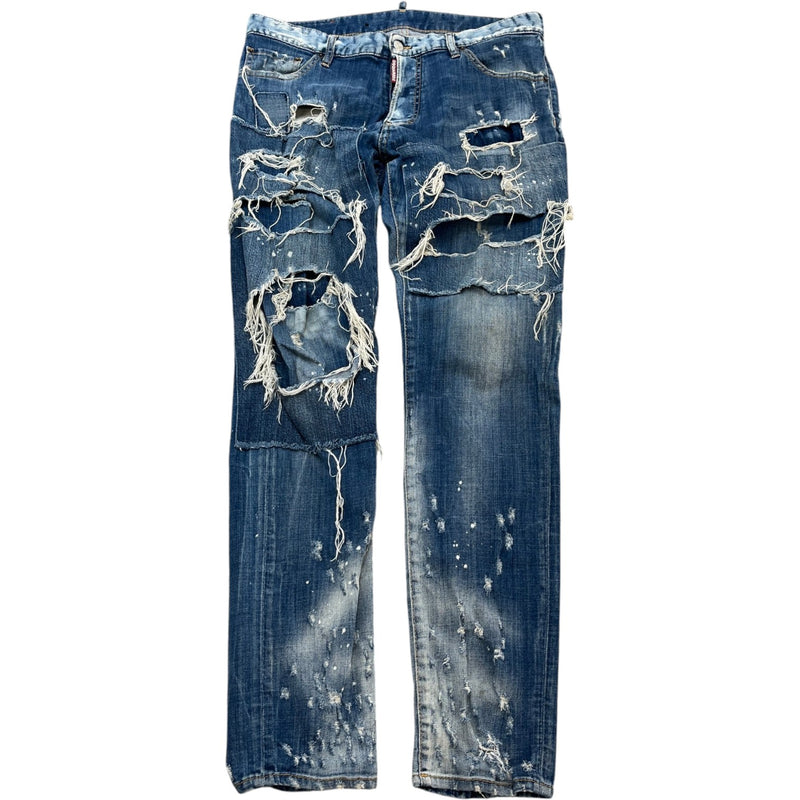 Men's Cool Guy Jeans Blue Size IT 48 / UK 32