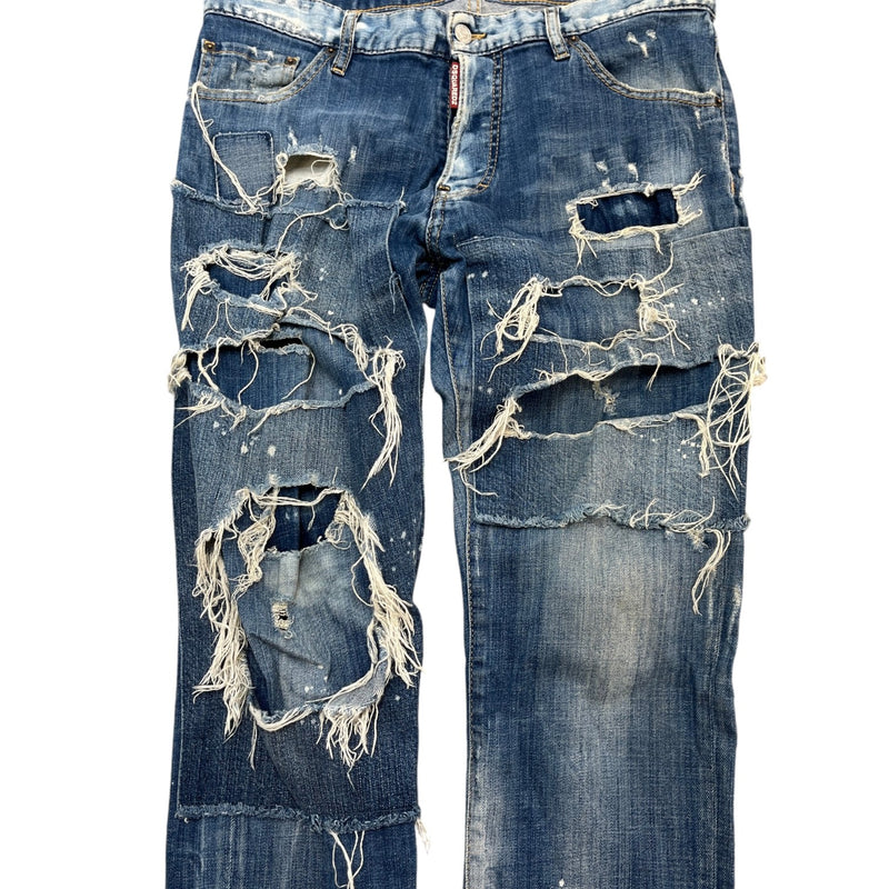 Men's Cool Guy Jeans Blue Size IT 48 / UK 32