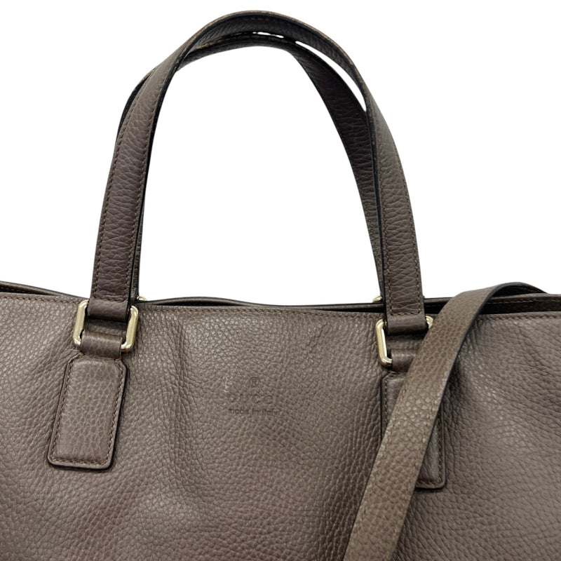 Women's Bamboo Daily Tote Handbag Grey
