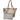 Women's Neverfull Mm Braided Damier Azur Bag White