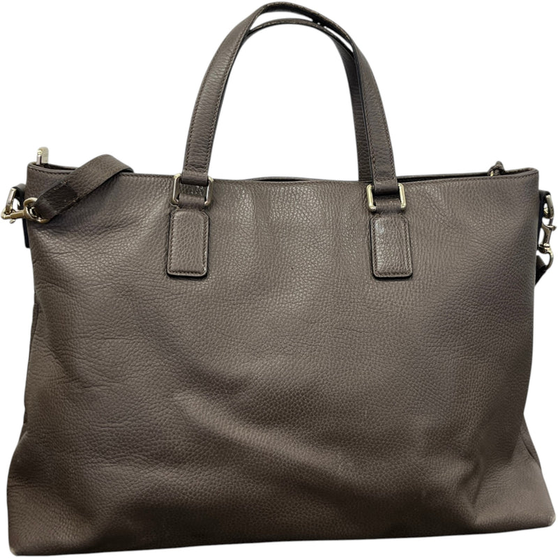 Women's Bamboo Daily Tote Handbag Grey