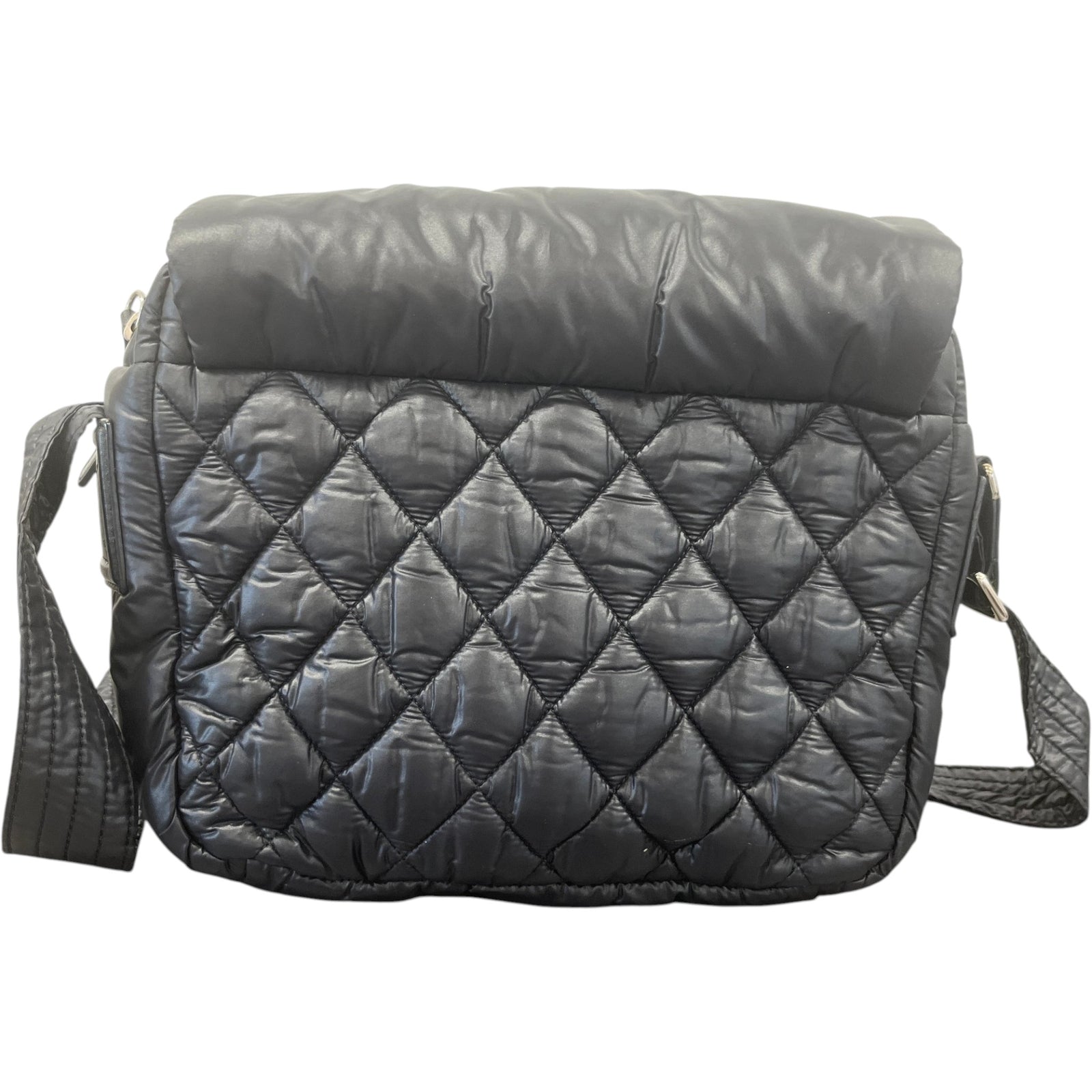 Women's Medium Coco Cocoon Messenger Bag Black - Photo 3