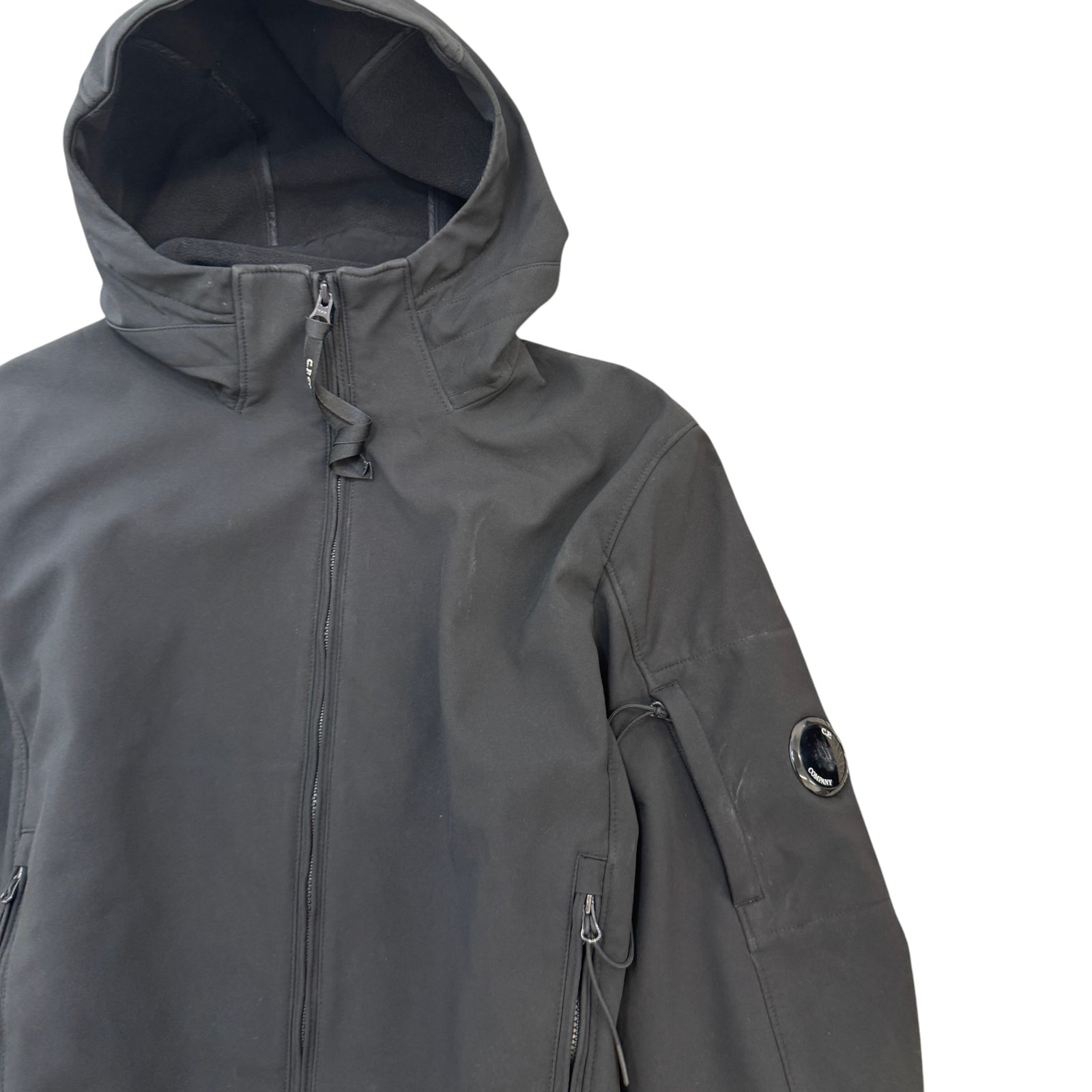 Men's Shell-R Jacket Black Size M - Photo 3