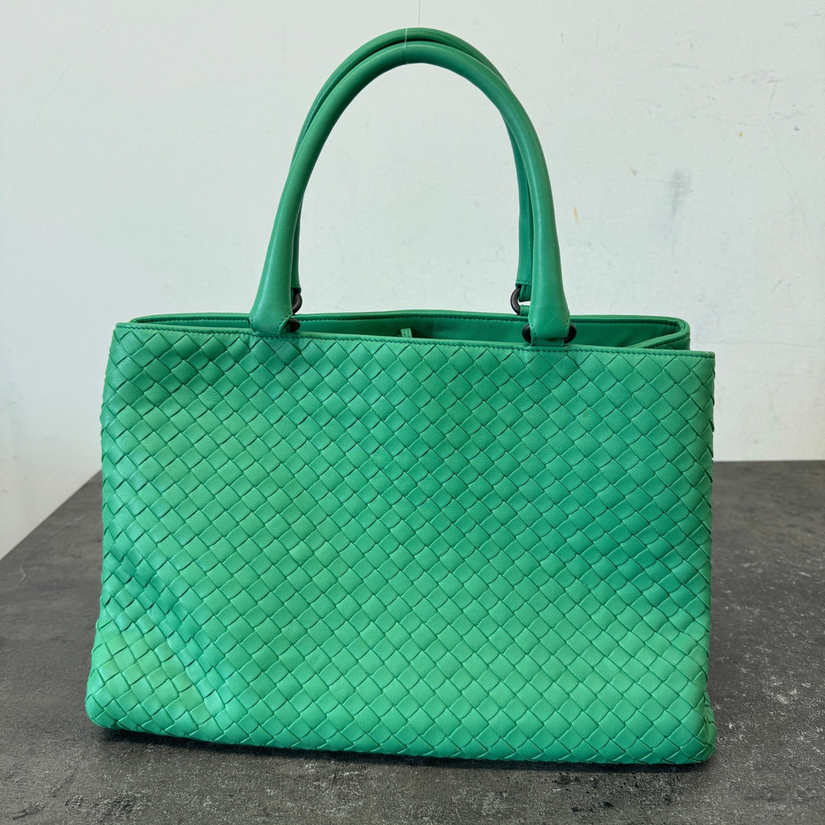 Women's Milano Tote Handbag Green - Photo 16