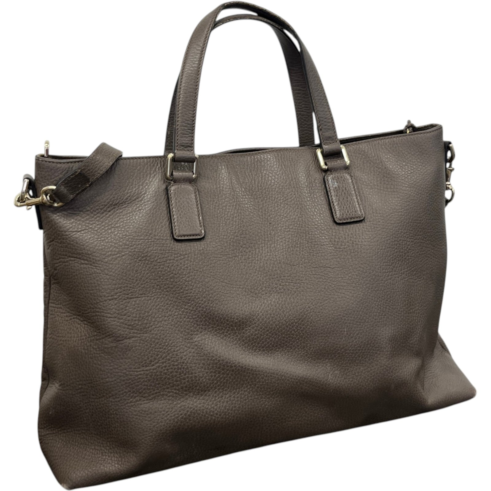 Women's Bamboo Daily Tote Handbag Grey - Photo 8