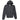 Men's Embroidered Logo Hoodie Charcoal Size XS