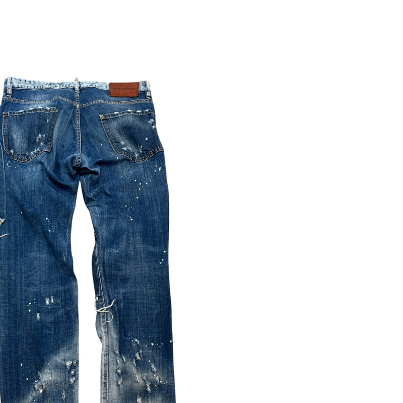 Men's Cool Guy Jeans Blue Size IT 48 / UK 32