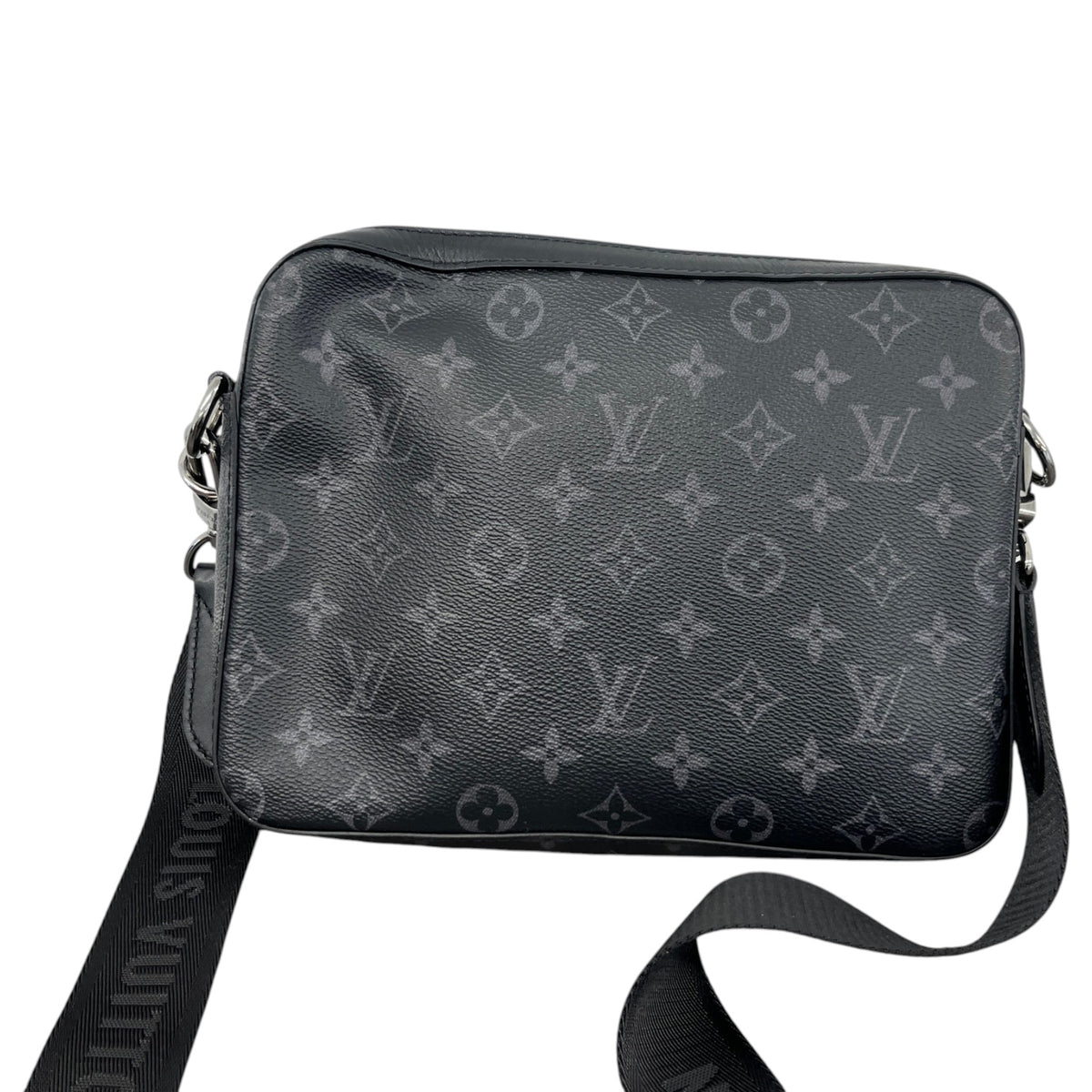 Men's Monogram Eclipse Trio Messenger Bag Charcoal - Photo 3