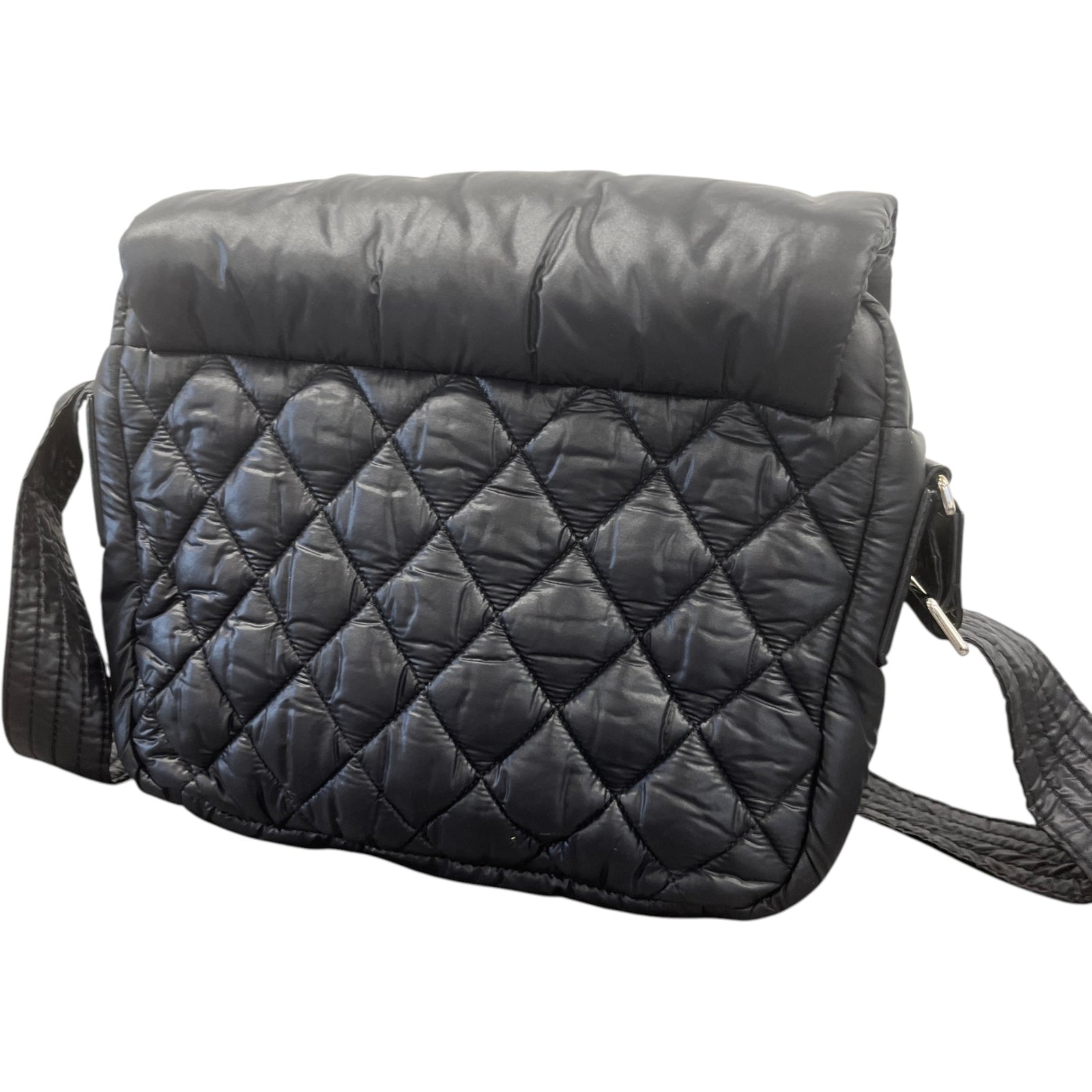 Women's Medium Coco Cocoon Messenger Bag Black - Photo 9