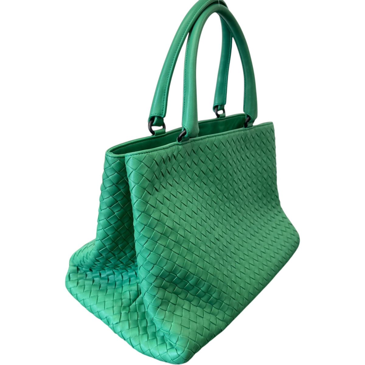 Women's Milano Tote Handbag Green - Photo 4