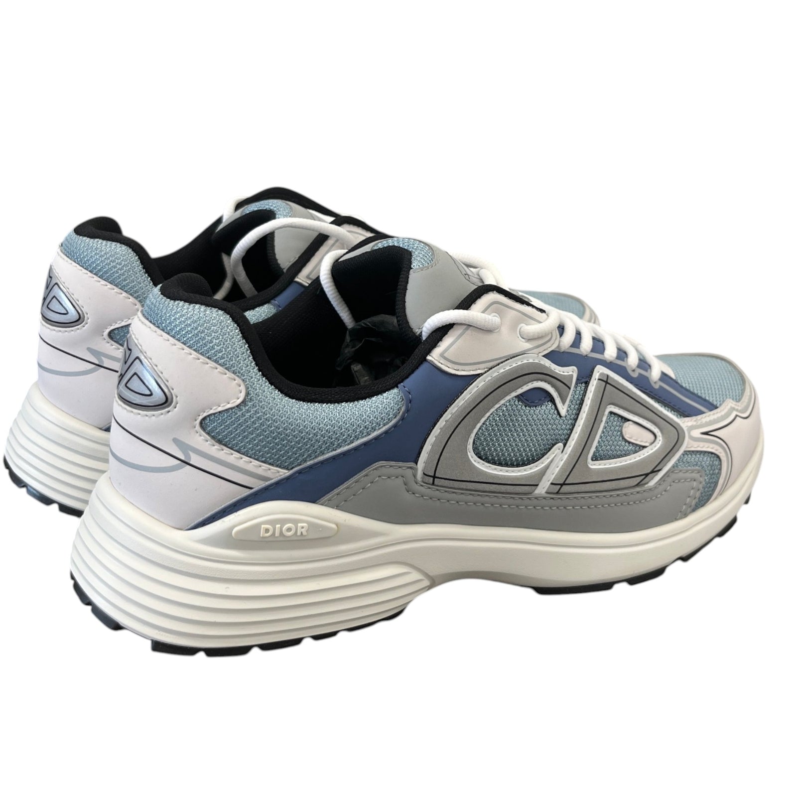 Men's B30 Low Trainers Blue Size EU 46 / UK 12 - Photo 8