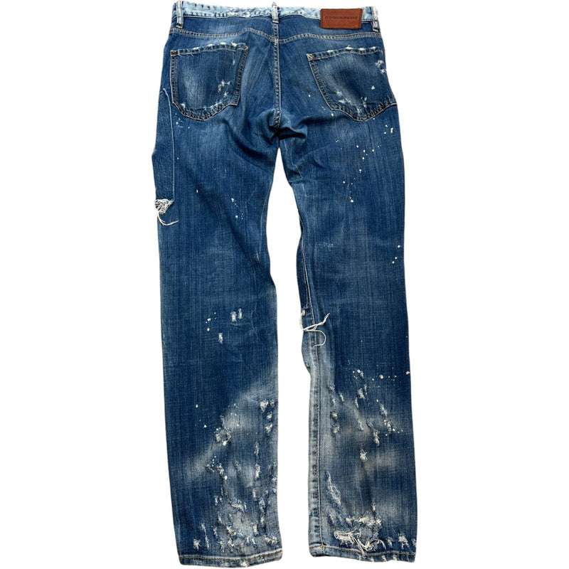 Men's Cool Guy Jeans Blue Size IT 48 / UK 32
