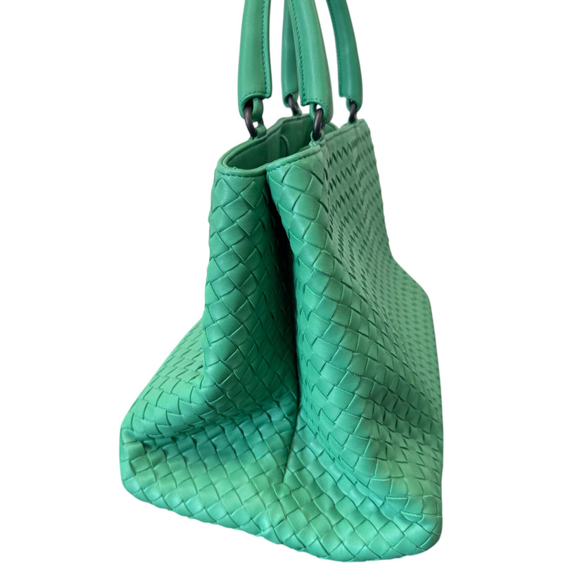 Women's Milano Tote Handbag Green