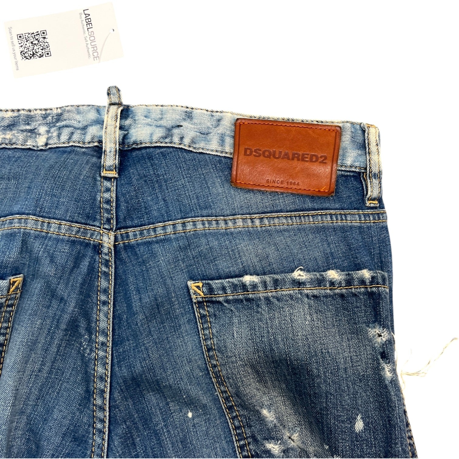 Men's Cool Guy Jeans Blue Size IT 48 / UK 32 - Photo 7