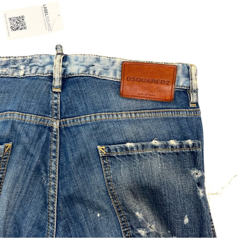 Men's Cool Guy Jeans Blue Size IT 48 / UK 32
