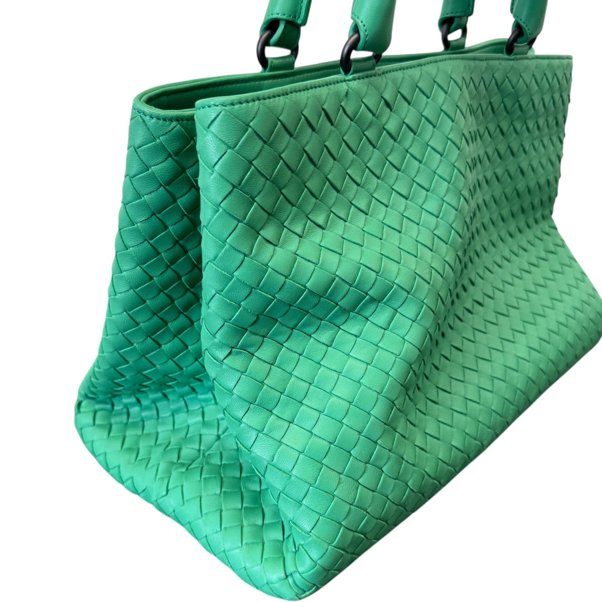 Women's Milano Tote Handbag Green - Photo 6