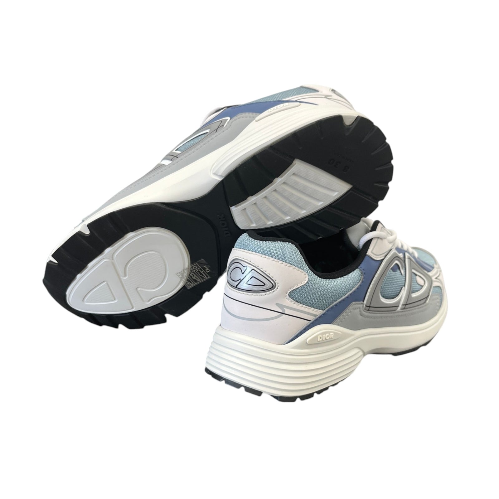 Men's B30 Low Trainers Blue Size EU 46 / UK 12 - Photo 10