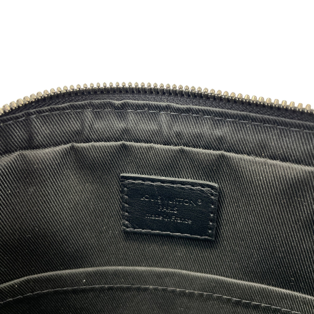 Men's Monogram Eclipse Trio Messenger Bag Charcoal - Photo 10