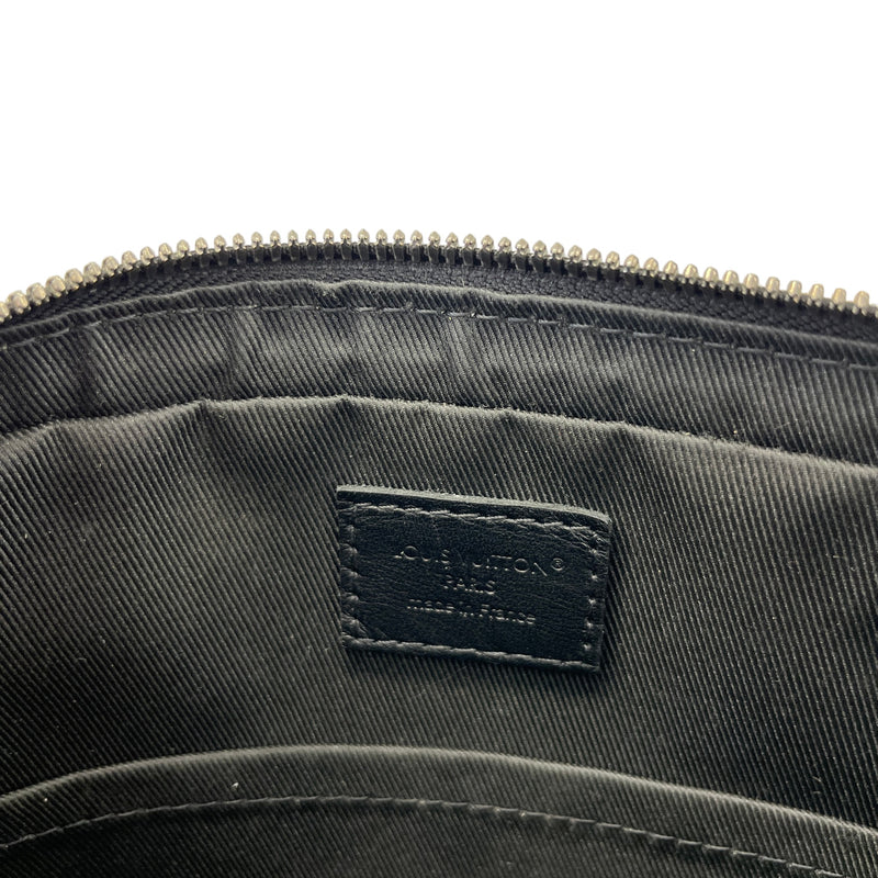 Men's Monogram Eclipse Trio Messenger Bag Charcoal