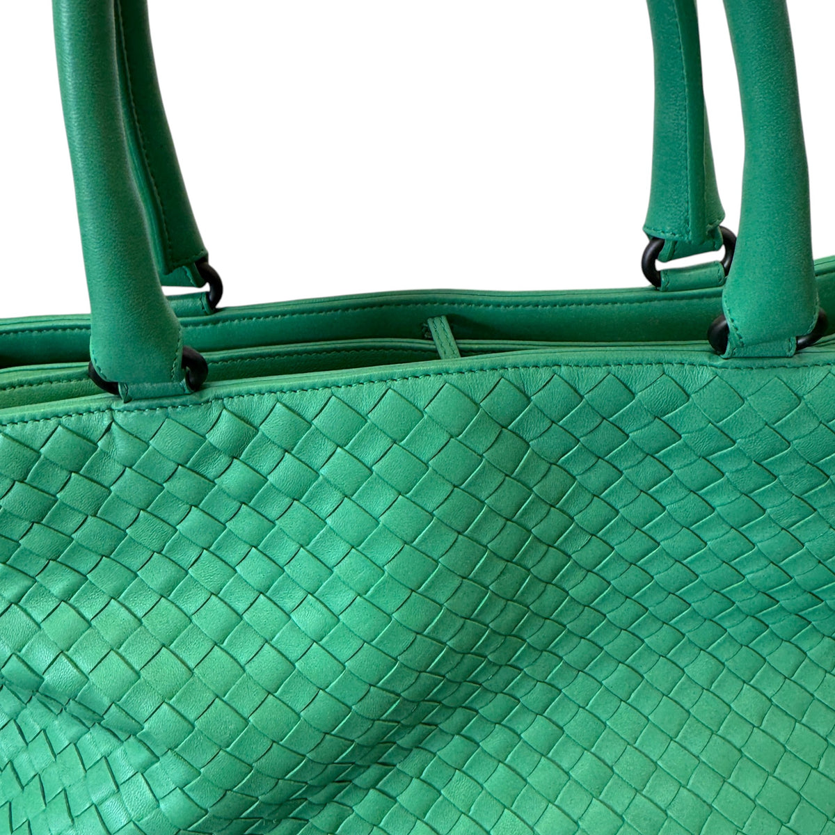 Women's Milano Tote Handbag Green - Photo 7