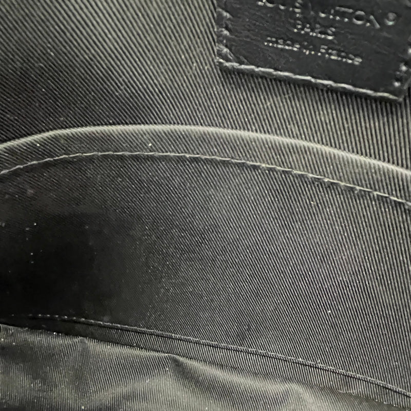 Men's Monogram Eclipse Trio Messenger Bag Charcoal