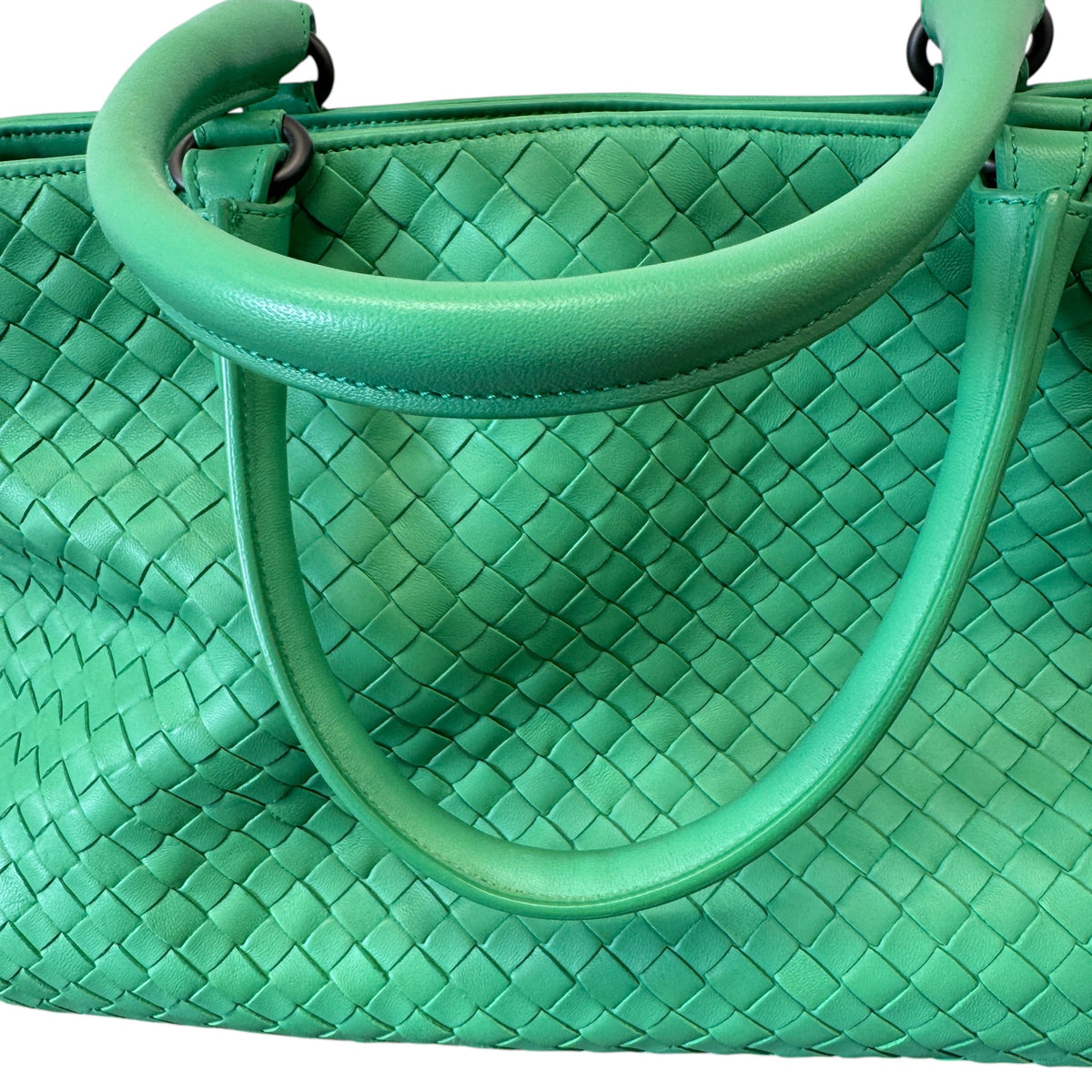 Women's Milano Tote Handbag Green - Photo 8