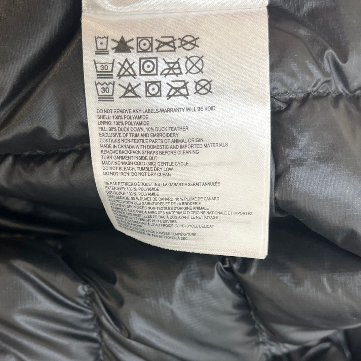 Men's Crofton Jacket Black Size M - Photo 7