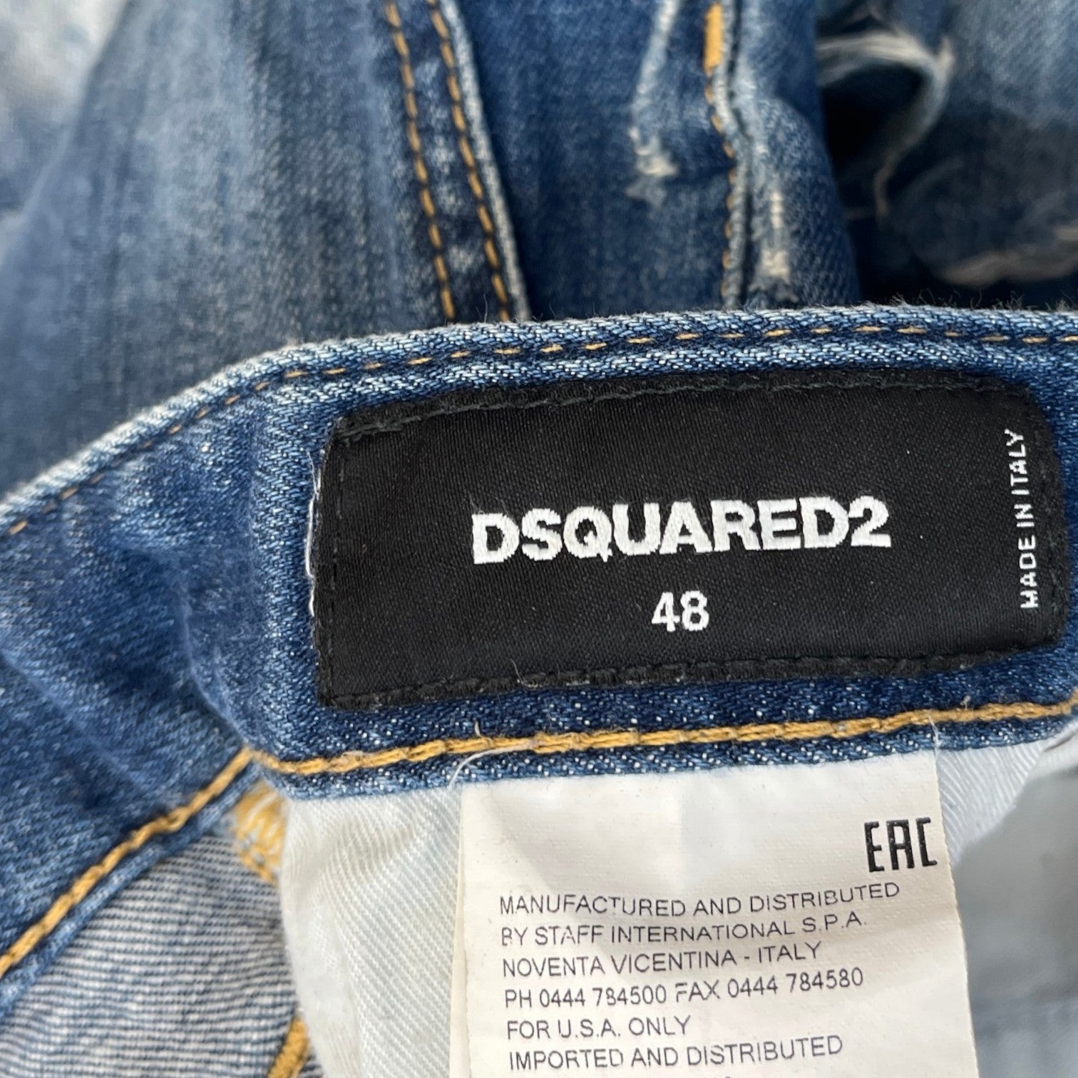 Men's Cool Guy Jeans Blue Size IT 48 / UK 32 - Photo 8