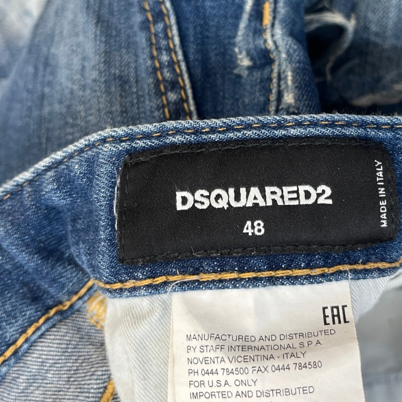 Men's Cool Guy Jeans Blue Size IT 48 / UK 32
