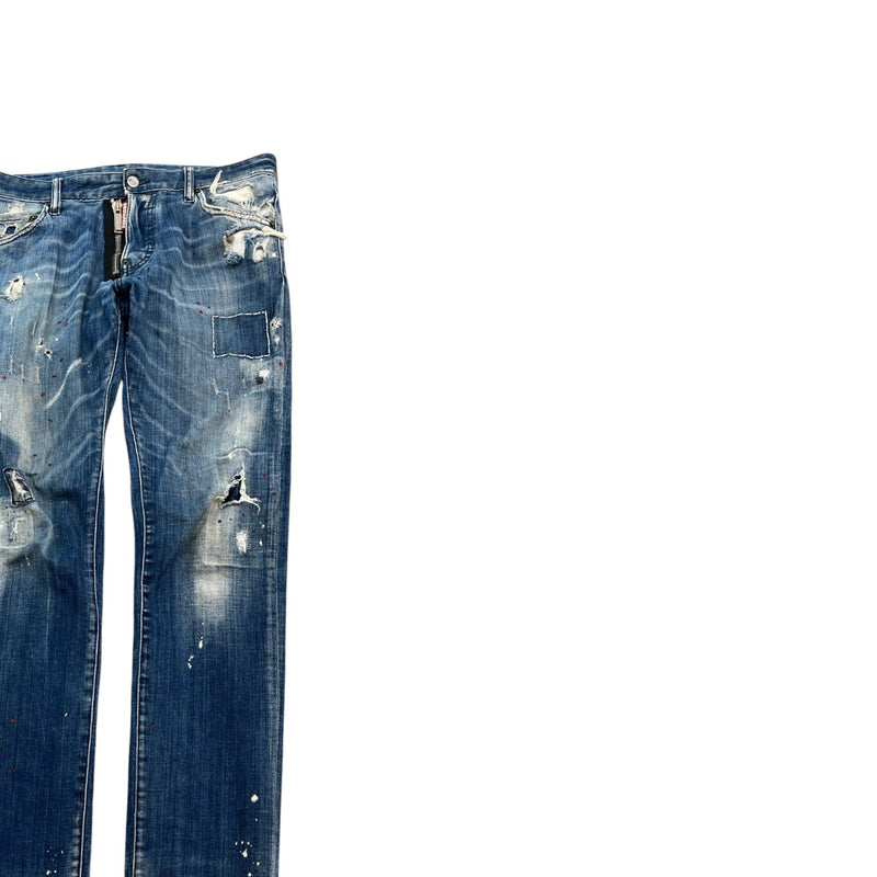 Men's Cool Guy Jeans Blue Size IT 46 / UK 30