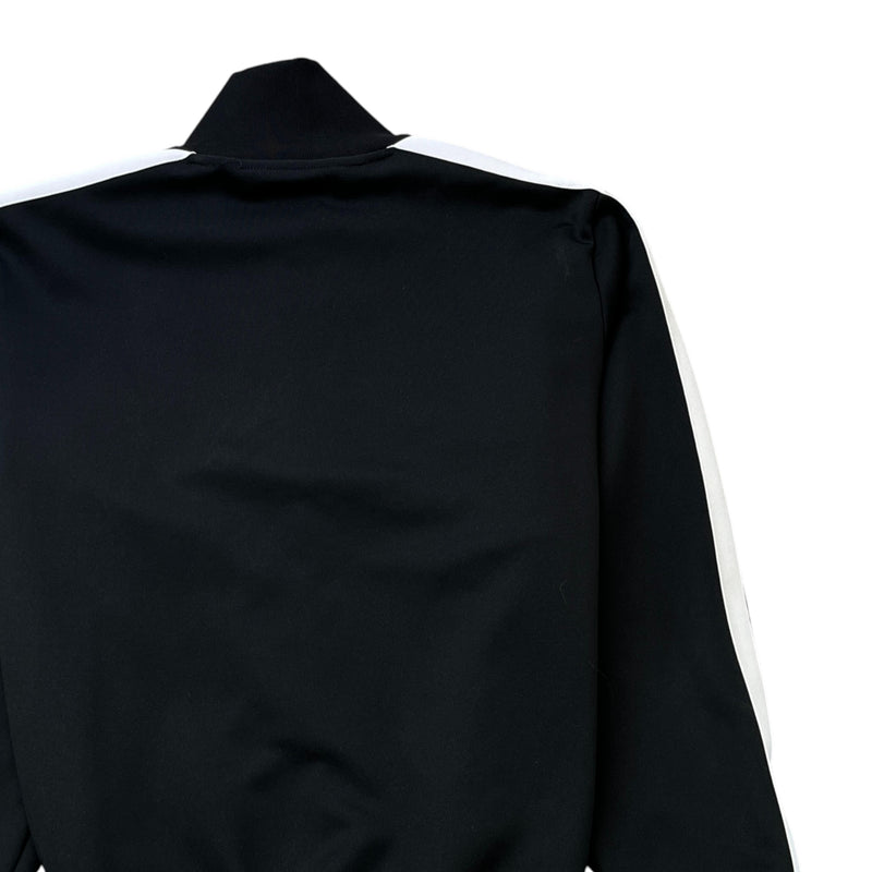 Men's Logo Print Track Jacket Black Size L