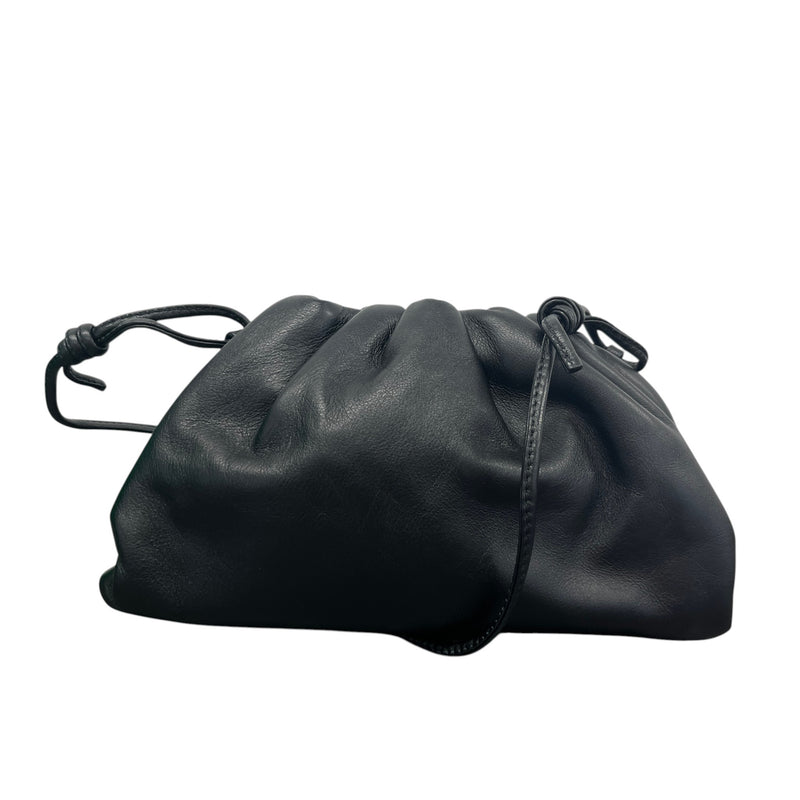 Women's Mini Pouch Crossbody Bag Black