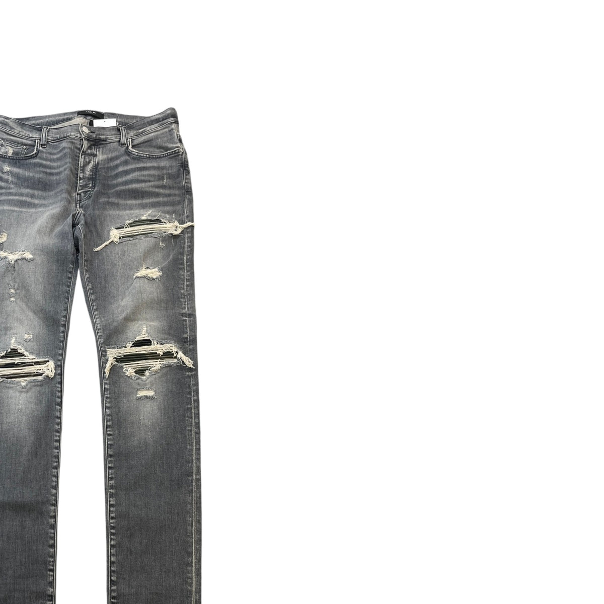 Men's MX1 Jeans Grey Size L / W34 - Photo 3
