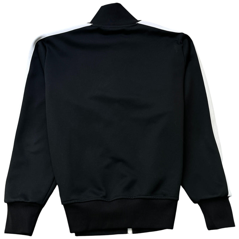 Men's Logo Print Track Jacket Black Size L