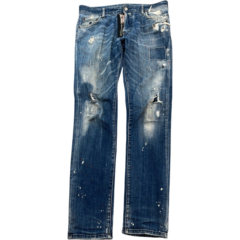 Men's Cool Guy Jeans Blue Size IT 46 / UK 30