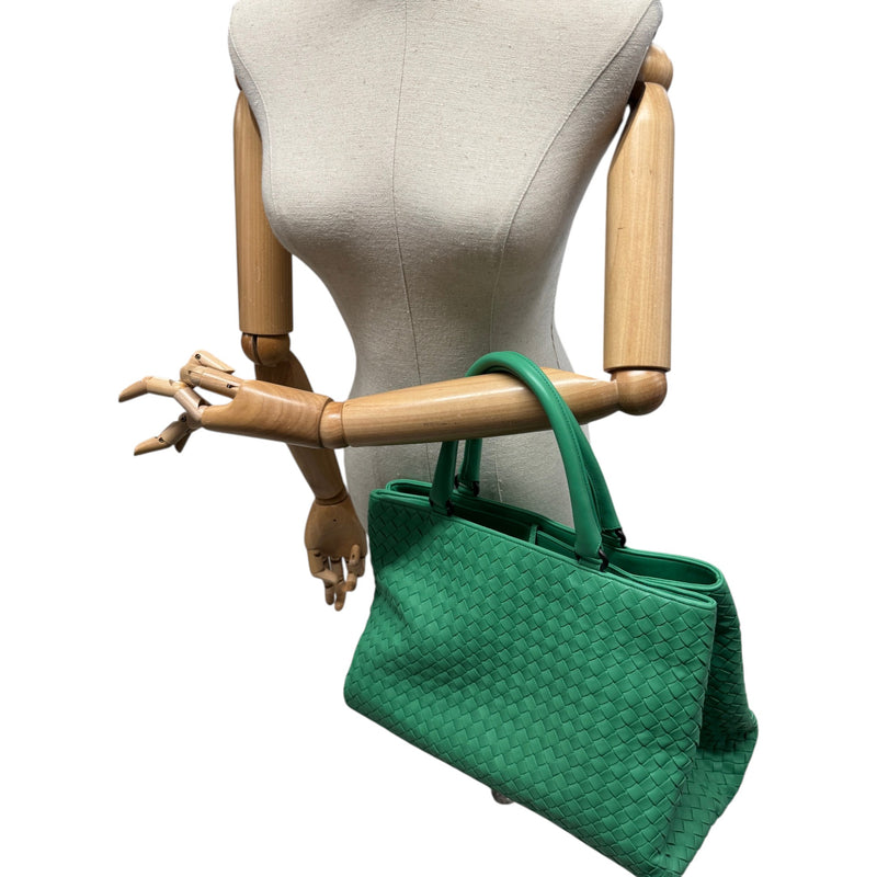 Women's Milano Tote Handbag Green