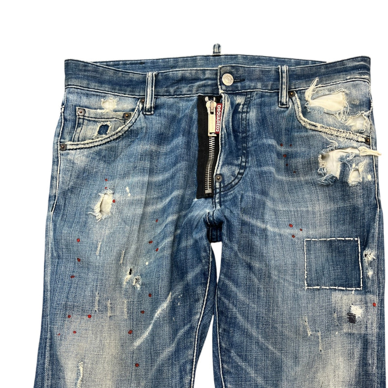 Men's Cool Guy Jeans Blue Size IT 46 / UK 30
